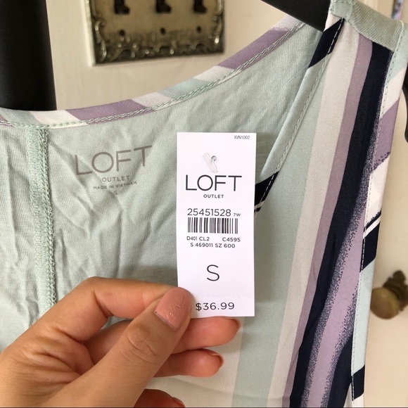 Striped Blouse - Picture 2 of 3